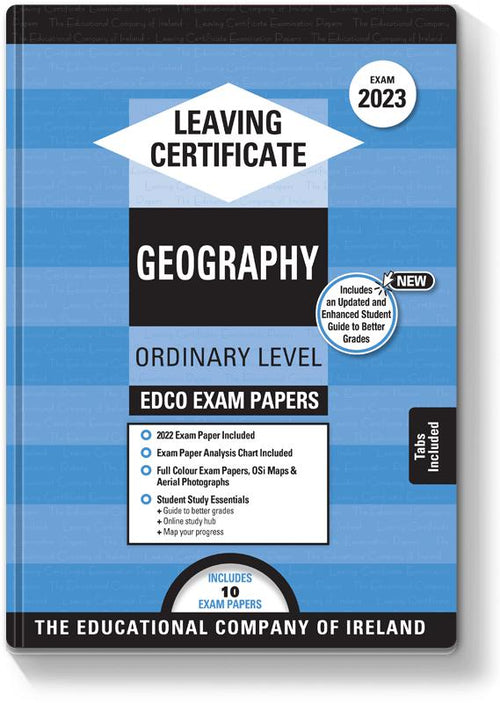 Exam Papers - Leaving Cert - Geography - Ordinary Level - Exam 2024